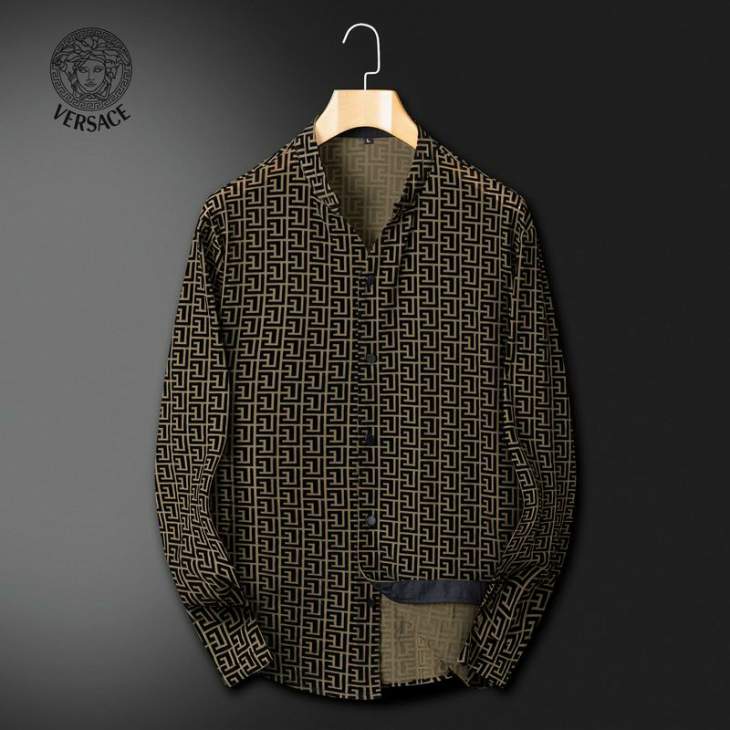 Picture of Versace Shirt Long _SKUVersaceL-3XL25cr24427208